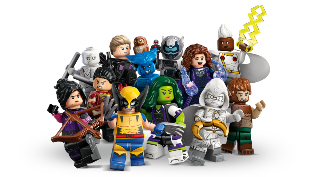 minifigures